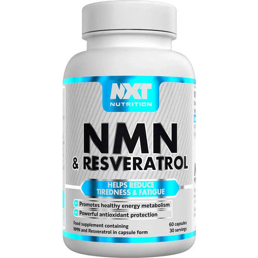 NXT Nutrition NMN & Resveratrol 60 Capsules