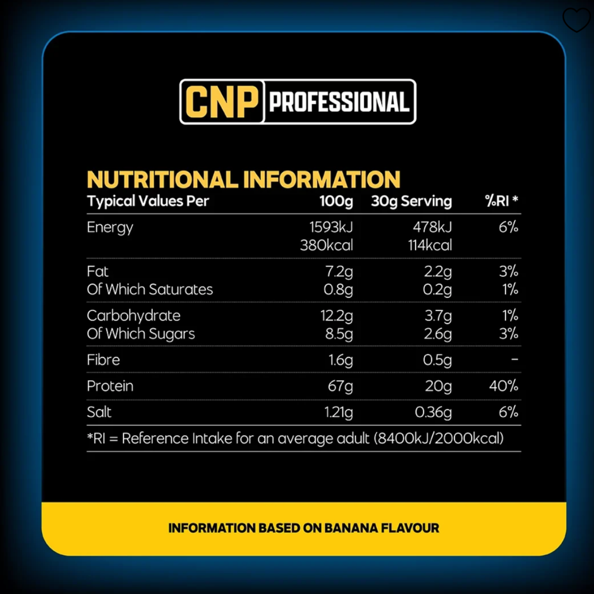 CNP Professional Whey 900g 30 Servings