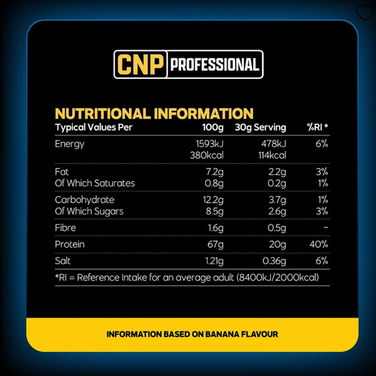 CNP Professional Whey 900g 30 Servings