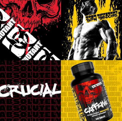 Mutant Caffeine Capsules, 240 Capsules