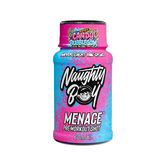 Naughty Boy Menace Pre Workout Shot 60ml