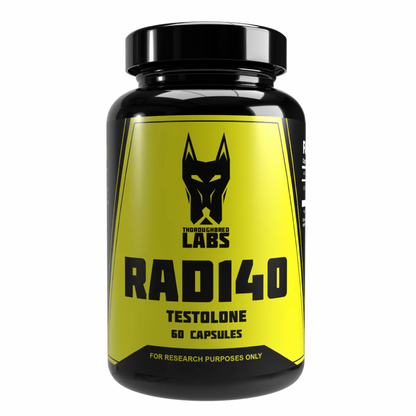 Thoroughbred Labs RAD140 10mg 60 Capsules