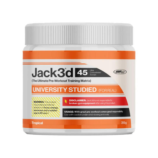 USP Labs Jack3D Pre Workout 45 Servings