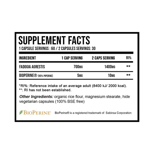 DNA Sports Fadogia Agrestis 30 Servings