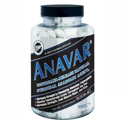 Hi-Tech Anavar 180 Capsules