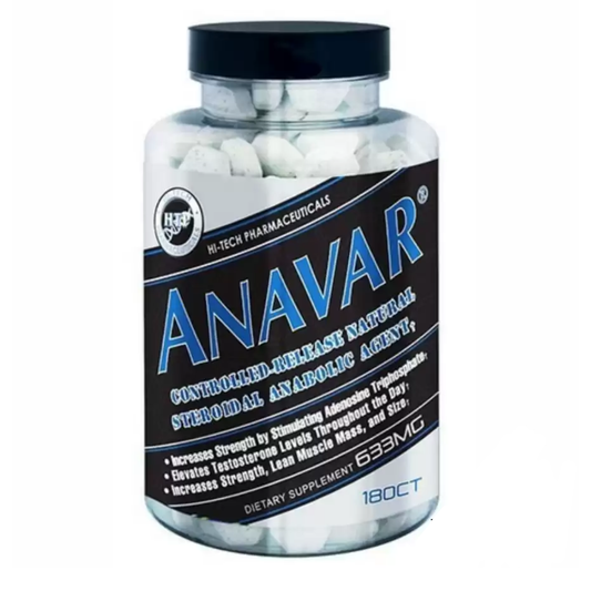 Hi-Tech Anavar 180 Capsules