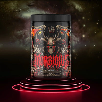 Veiny Galaxy Morbidius Pre Workout 477g 25 Servings