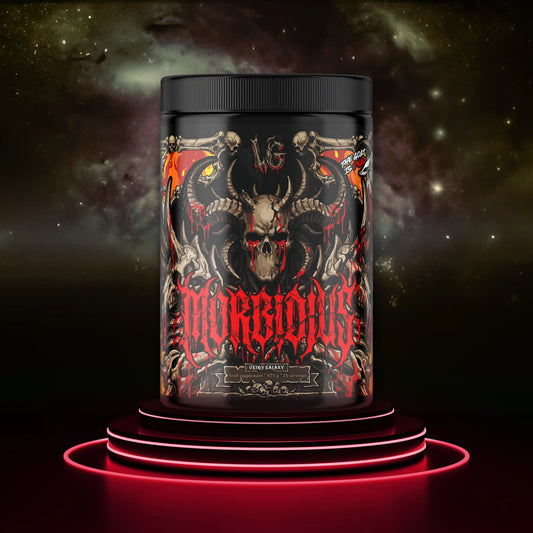 Veiny Galaxy Morbidius Pre Workout 477g 25 Servings