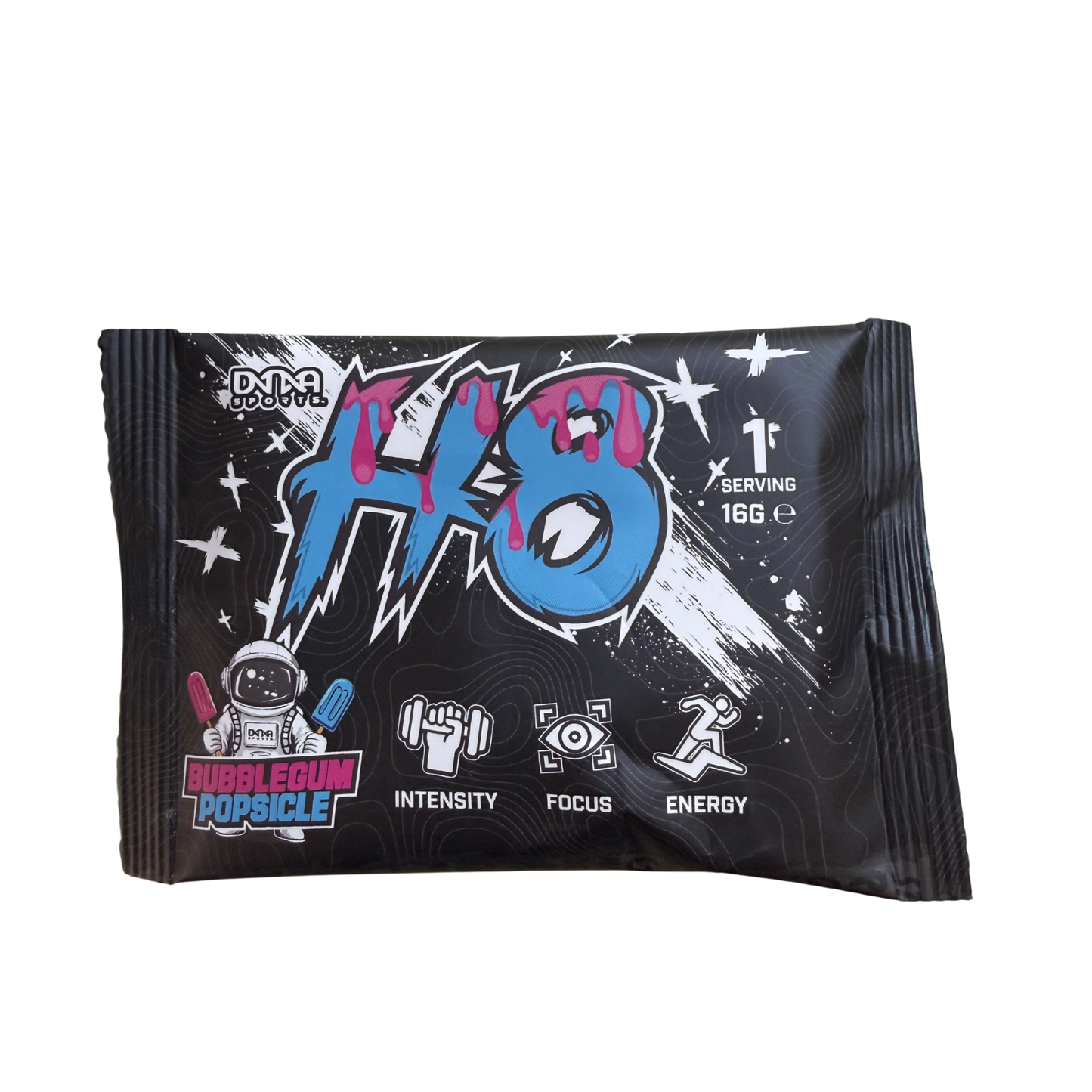 DNA Sports H8 Pre Workout Sample