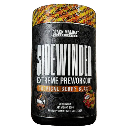 Black Mamba Sidewinder Pre Workout 30 Servings