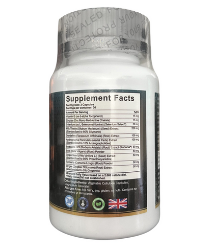 Liver Protect by MK677 Direct 60 Capsules