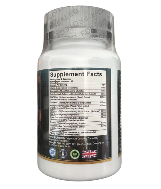 Liver Protect by MK677 Direct 60 Capsules
