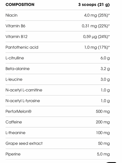 Optimum Nutrition Platinum Pre Workout 420g (20 Servings)