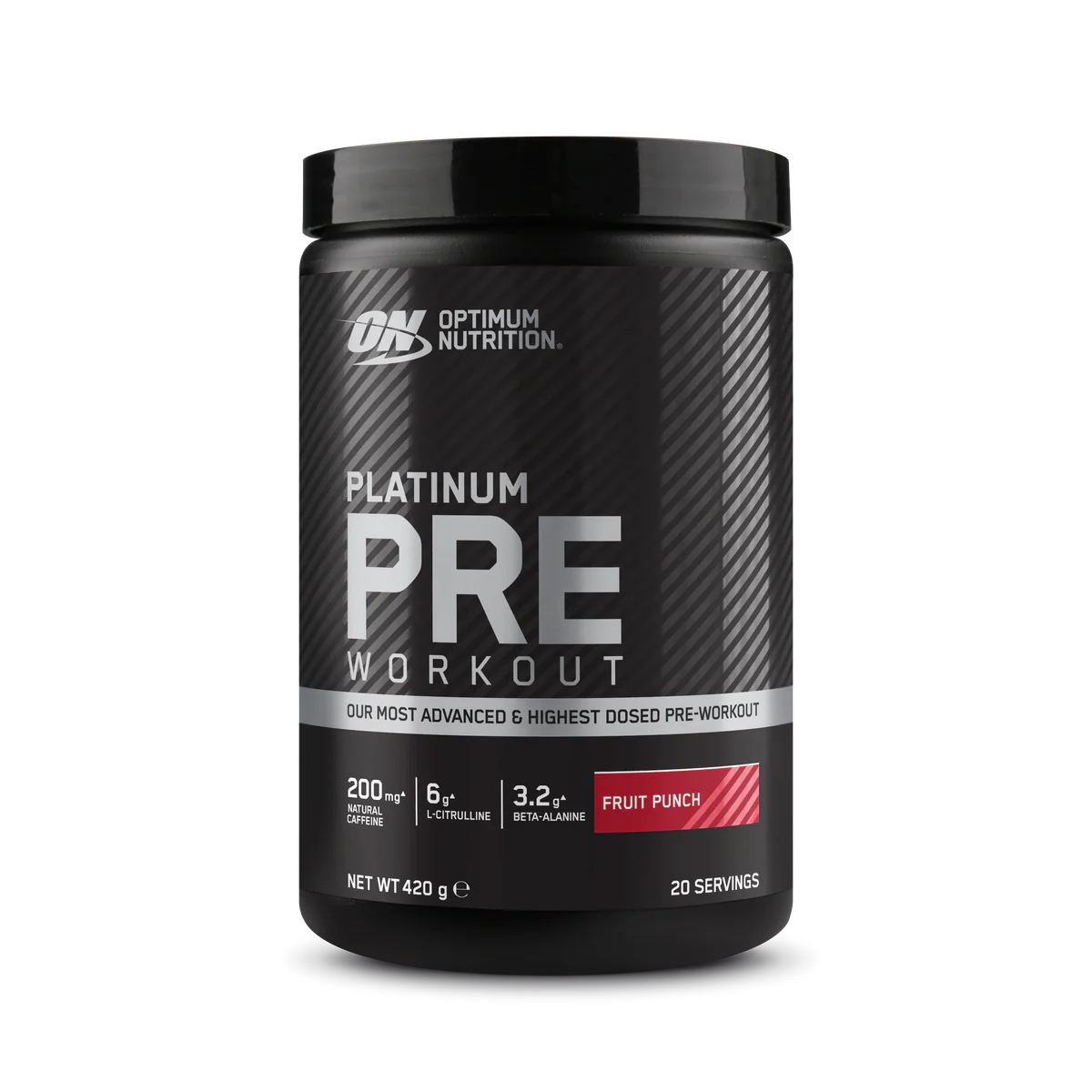 Optimum Nutrition Platinum Pre Workout 420g (20 Servings)