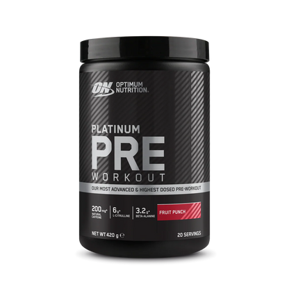 Optimum Nutrition Platinum Pre Workout 420g (20 Servings)