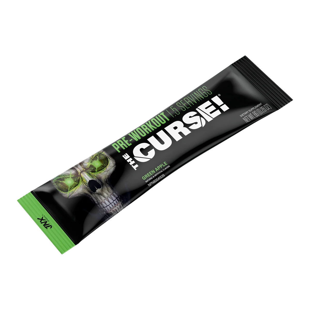 JNX Sports The Curse! Pre Workout Sample 8g (1 Serving)