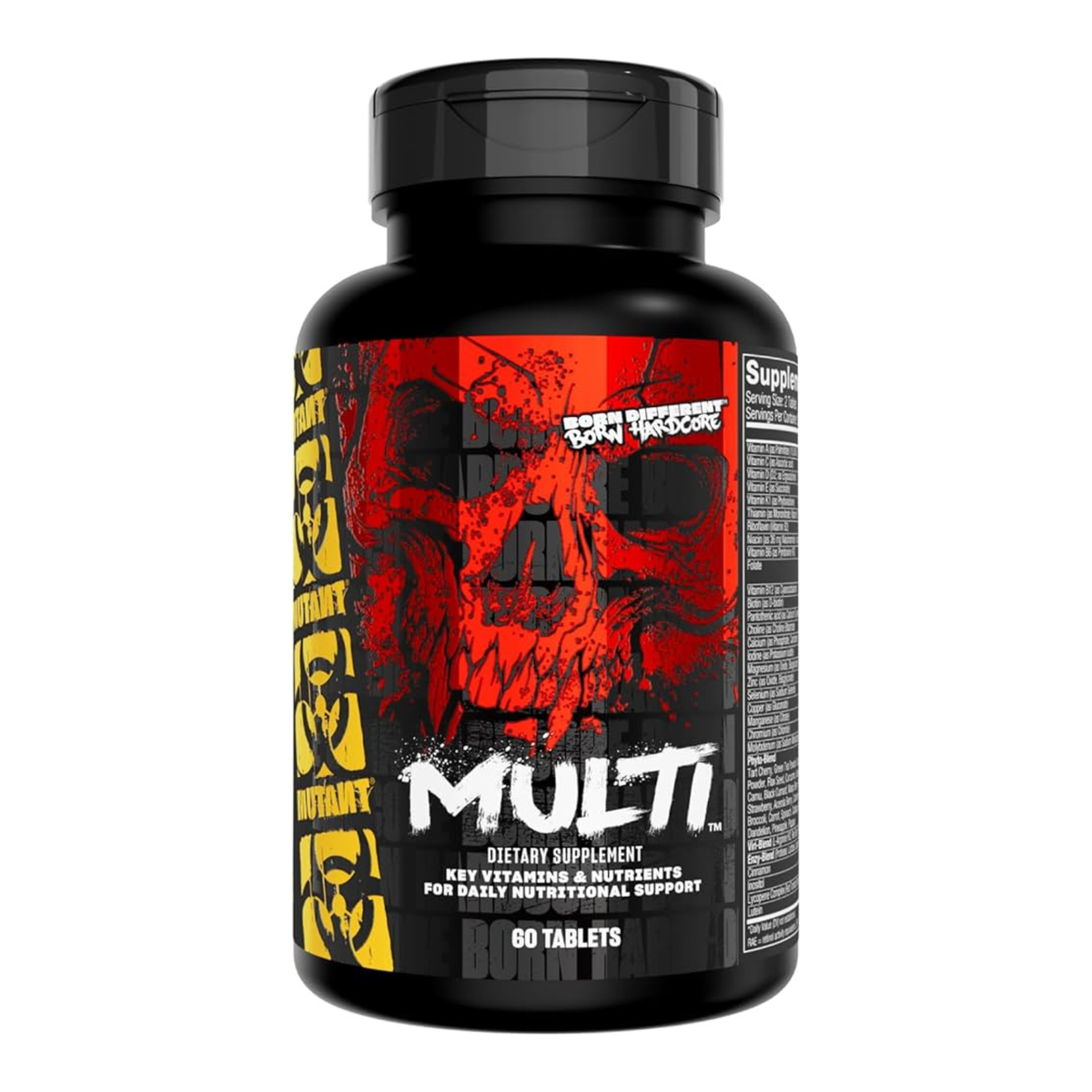 Mutant Multi Key Vitamins And Nutrients 60 Capsules