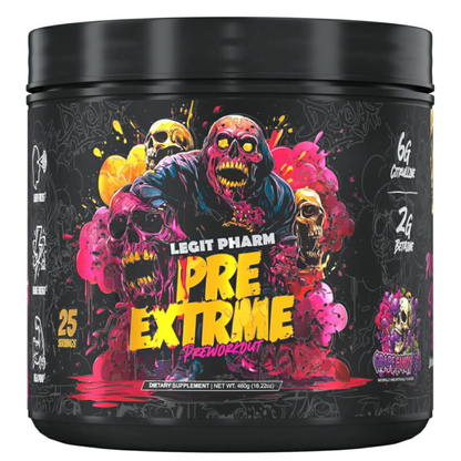 Legit Pharm Pre Extrme Pre Workout 25 Servings