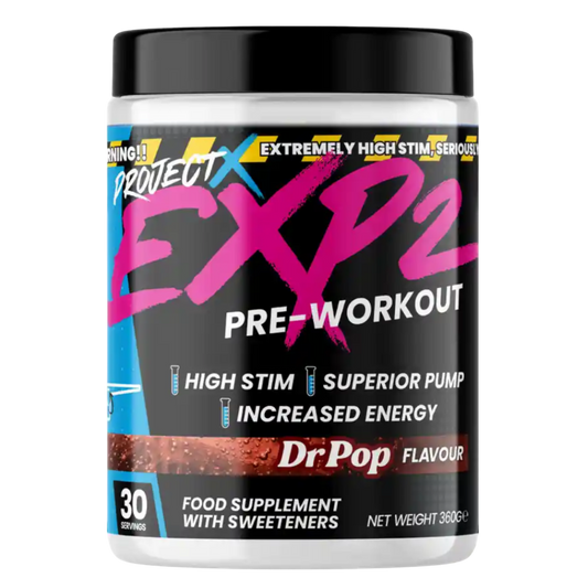 Project X EXP2 Pre Workout 30 Servings