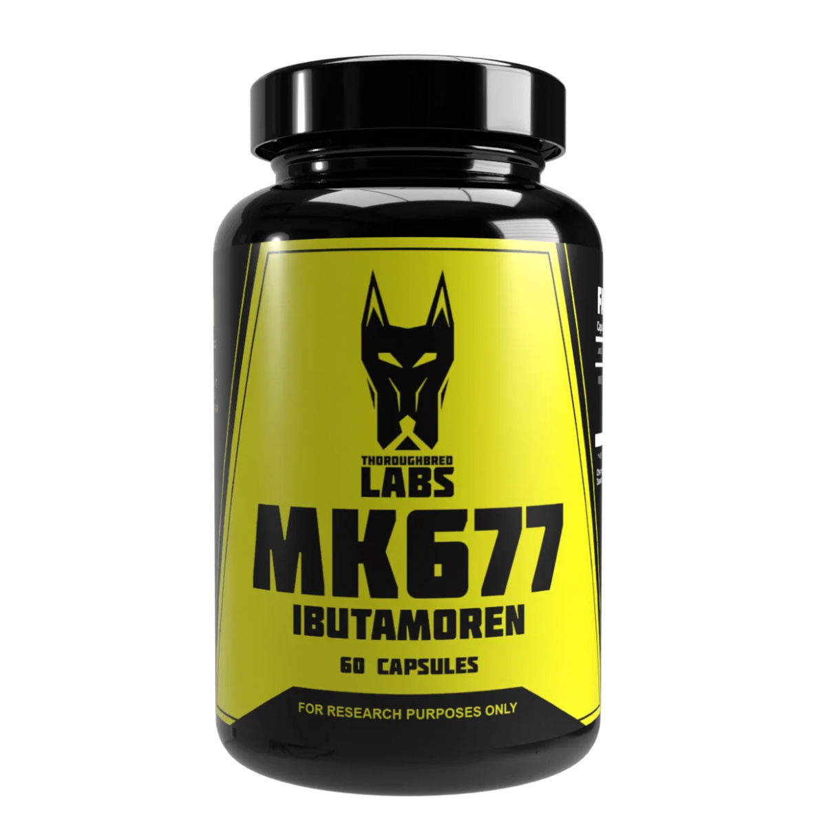 Thoroughbred Labs MK677 12.5mg 60 Capsules