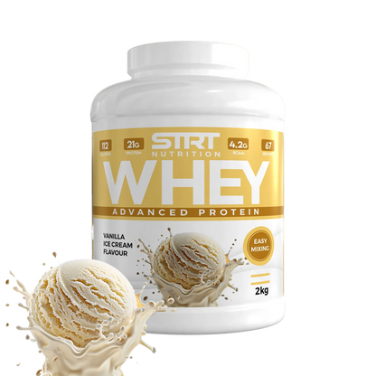 STRT Nutrition Advanced Whey Protein 2Kg/500g