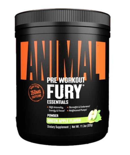 Animal Fury Pre Workout 330g