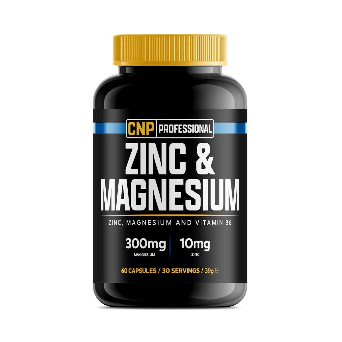 CNP Professional Zinc & Magnesium 60 Capsules 30 Servings