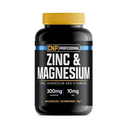 CNP Professional Zinc & Magnesium 60 Capsules 30 Servings