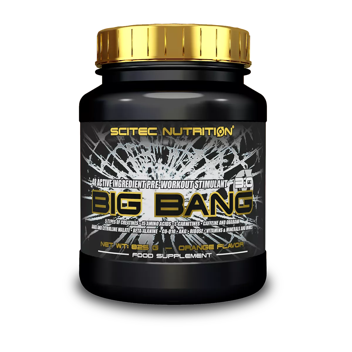 SciTec Nutrition Big Bang 3.0 Pre Workout 825g 25 Servings