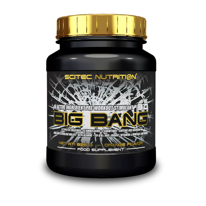 SciTec Nutrition Big Bang 3.0 Pre Workout 825g 25 Servings
