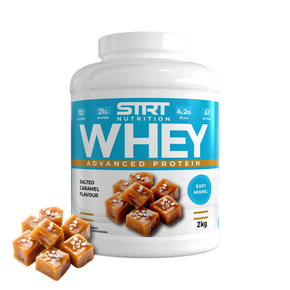 STRT Nutrition Advanced Whey Protein 2Kg/500g