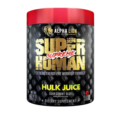 Alpha Lion Superhuman Supreme Pre Workout 21 Servings