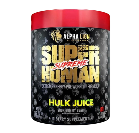 Alpha Lion Superhuman Supreme Pre Workout 21 Servings