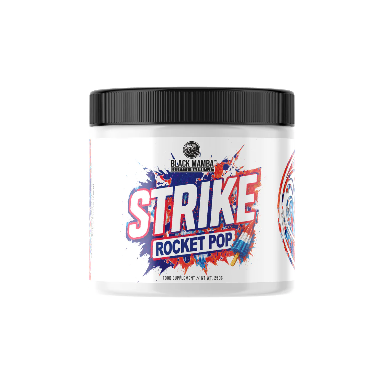 Black Mamba Strike Pre Workout 30 Servings