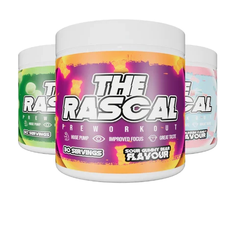 The Rascal Pre Workout 30 Servings