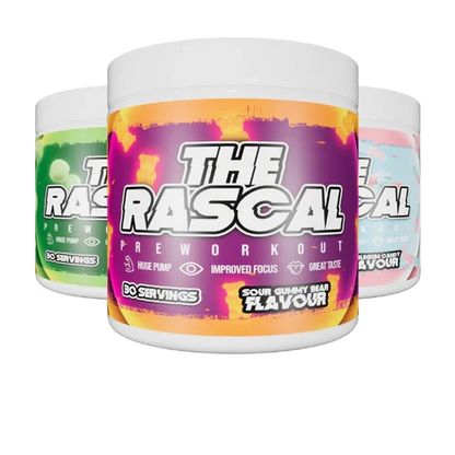 The Rascal Pre Workout 30 Servings