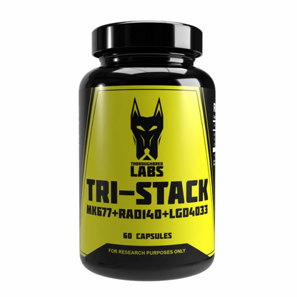 Thoroughbred Labs Tri-Stack (MK677, RAD140,LGD4033) 60 Capsules
