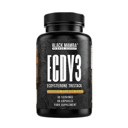 Black Mamba ECDY3 Ecdysterone Tristack 30 Servings, 90 Capsules