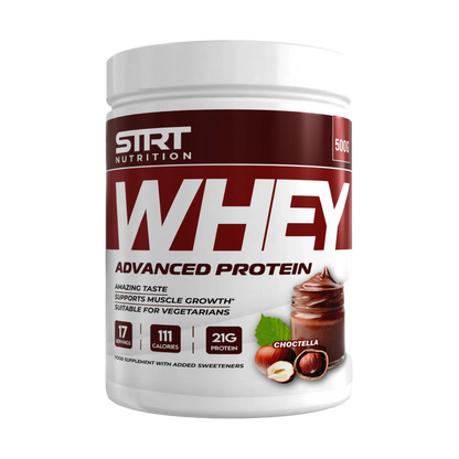 STRT Nutrition Advanced Whey Protein 2Kg/500g
