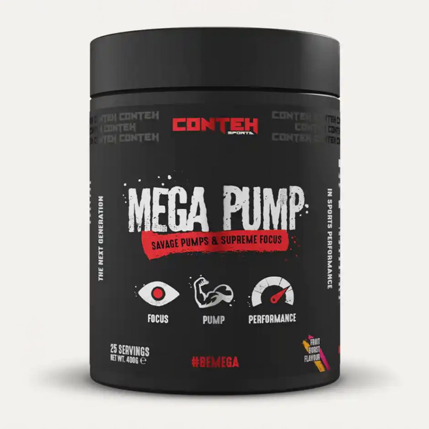 Conteh Sports Mega Pump Non Stim Pre Workout 387g