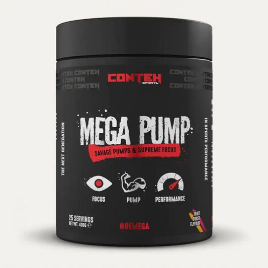 Conteh Sports Mega Pump Non Stim Pre Workout 387g