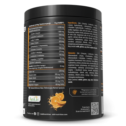 Skill Nutrition EAA + Electrolytes 30 Servings