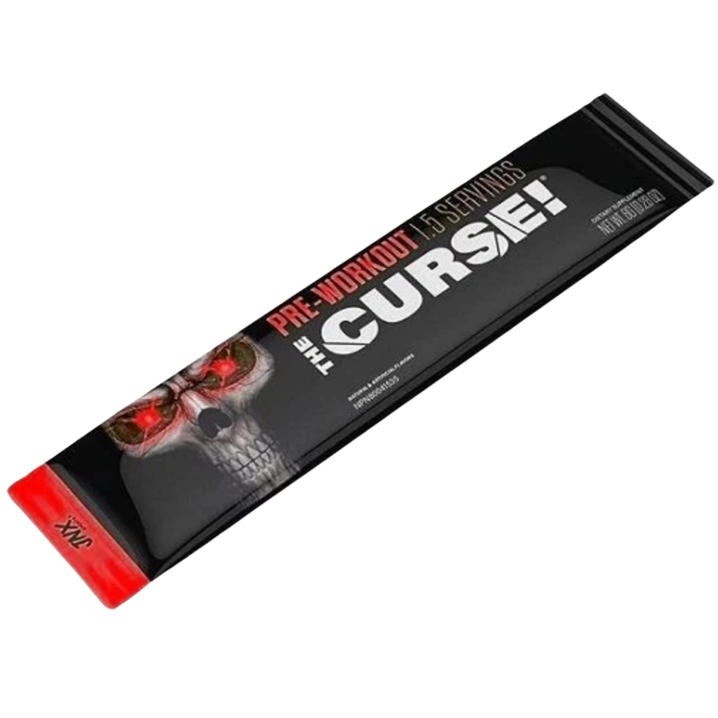 JNX Sports The Curse! Pre Workout Sample Fruit Punch Flavour