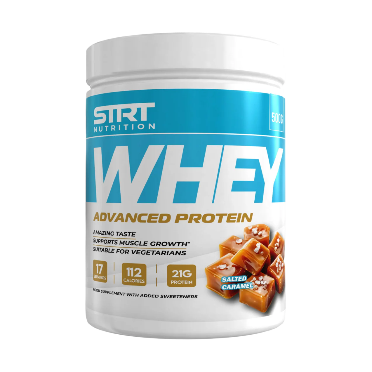 STRT Nutrition Advanced Whey Protein 2Kg/500g