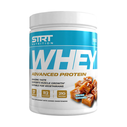 STRT Nutrition Advanced Whey Protein 2Kg/500g