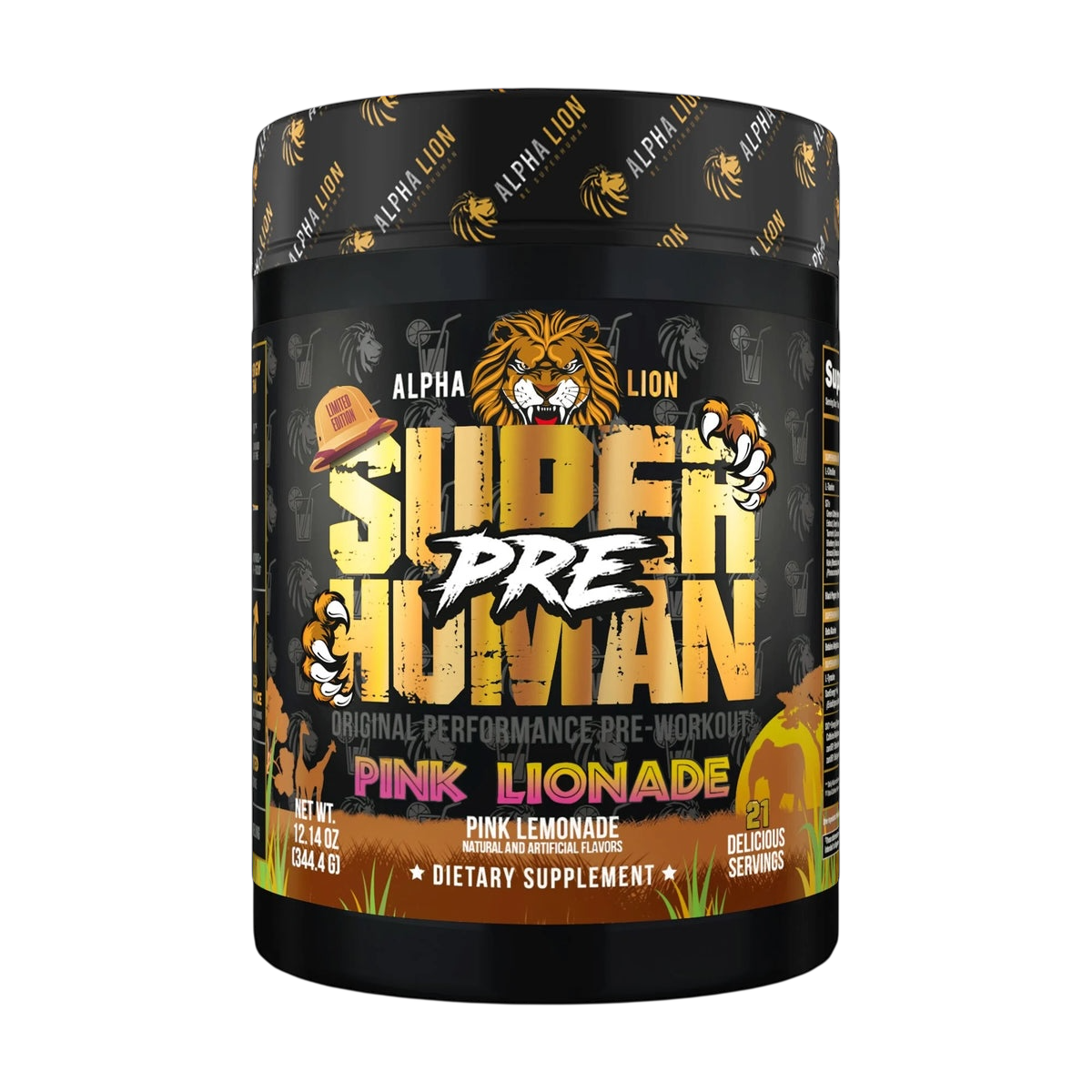 Alpha Lion Super Human Pre Workout 21 Servings