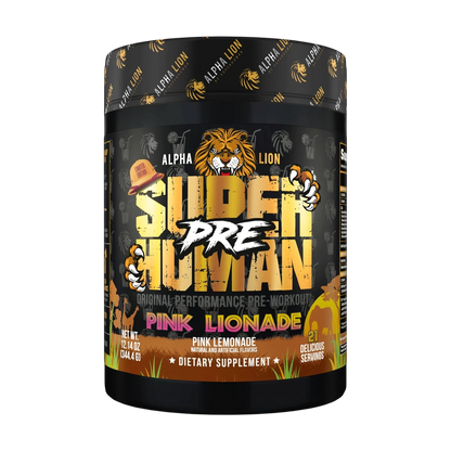 Alpha Lion Super Human Pre Workout 21 Servings