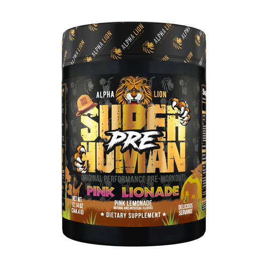 Alpha Lion Super Human Pre Workout 21 Servings