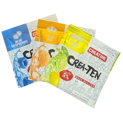5% Nutrition Crea-TEN Creatine Sample 7.7g