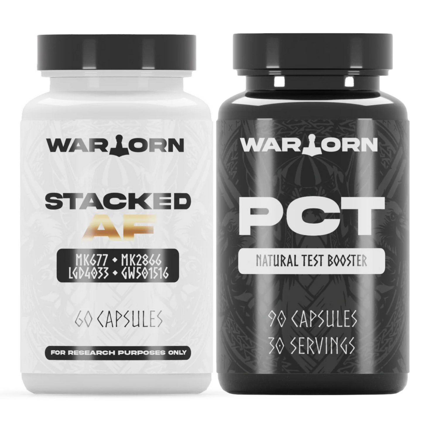 Wartorn Labz Stacked AF & PCT